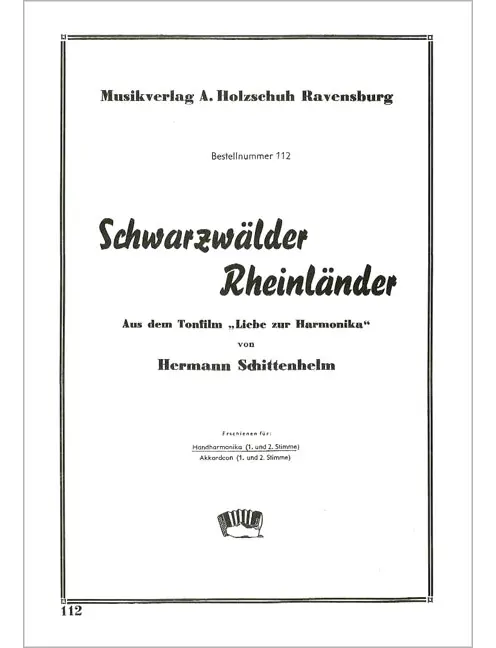 Schwarzwälder Rheinländer